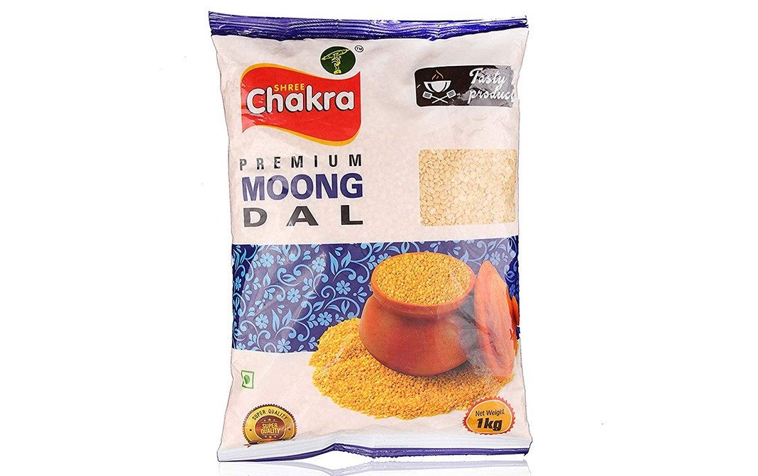 Shree Chakra Premium Moong Dal    Pack  1 kilogram
